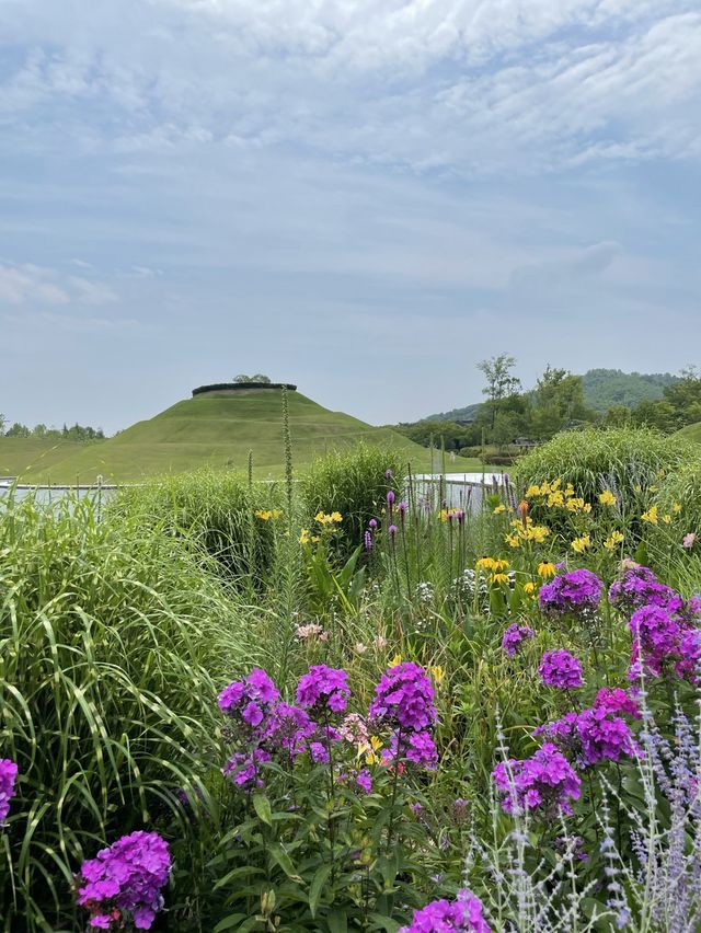 세계일주 한듯, 국가별 테마 정원이 모인 순천만 국가정원🌳