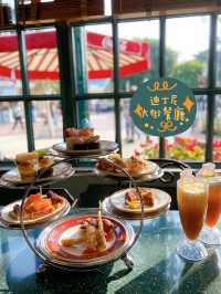 【迪士尼｜大街餐廳浪漫Afternoon Tea🏰💕】