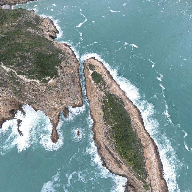 西貢萬宜水庫破邊州
