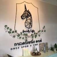 กาลครั้งหนึ่งคาเฟ่ร้านอาหารสำหรับเดทที่น่าประทับใจ