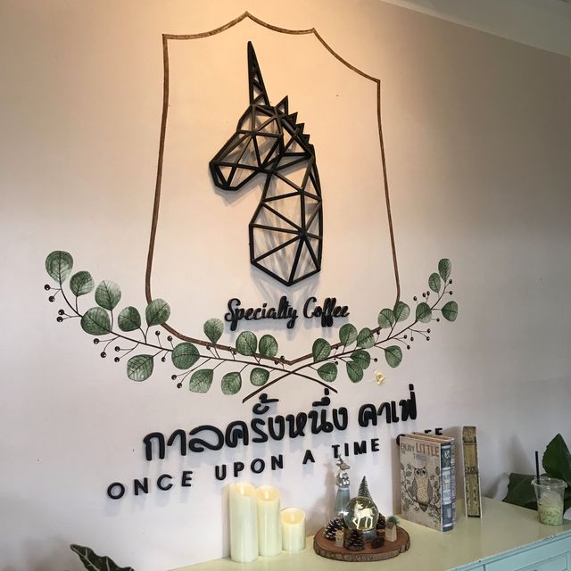 กาลครั้งหนึ่งคาเฟ่ร้านอาหารสำหรับเดทที่น่าประทับใจ