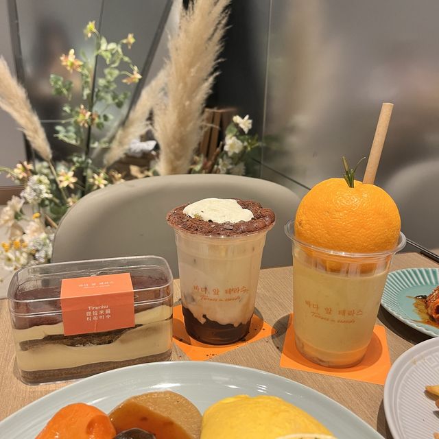 💕 海港城韓國人氣過江龍cafe🍊