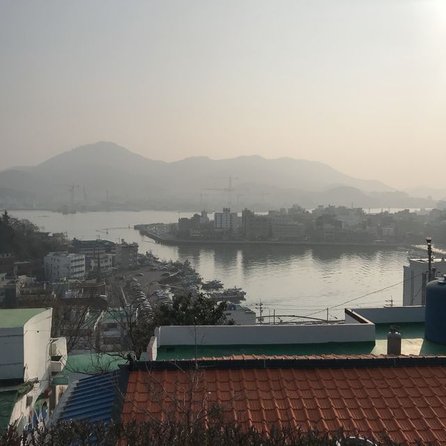 통영 여행코스 추천 :: 동피랑 벽화마을 🤩