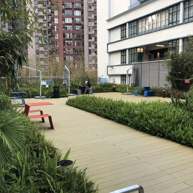 香港舊建築搖身一變 成為創意文化交流集中地🎪
