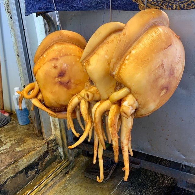 大澳首創滷水大墨魚