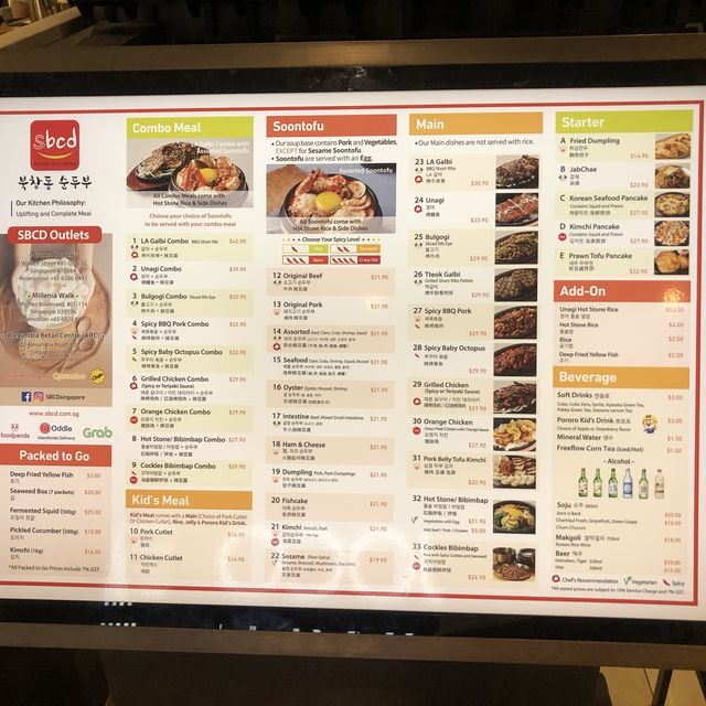 Tofu-themed Korean Resto on Mother’s Day 