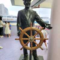 洋紫荊維港遊⛴️自助餐+開篷巴士遊