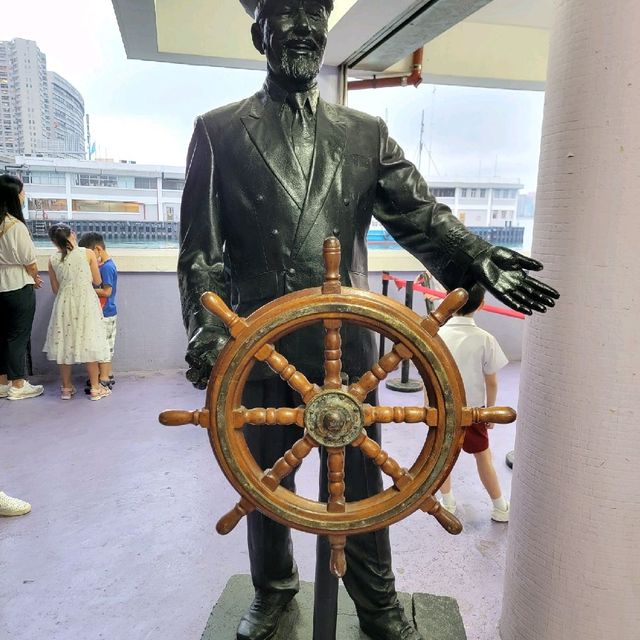 洋紫荊維港遊⛴️自助餐+開篷巴士遊