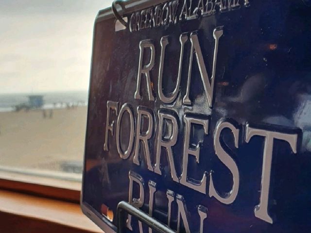 Bubba Gump Shrimp Co. Bar, Santa Monica Pier