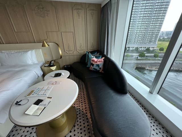 横浜ベイコートに同伴で宿泊！