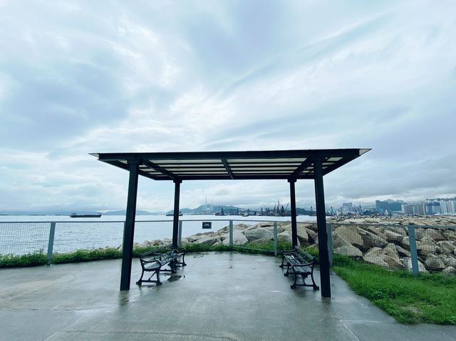 苗圃公園無敵海景