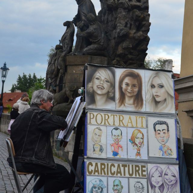 捷克Prague 🔶查理大橋
