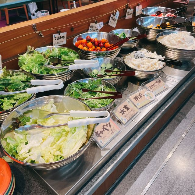 朝食ビュッフェが復活してました！