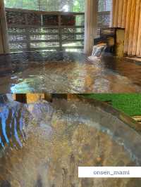 【群馬 水上温泉】2つの内風呂と露天風呂が楽しめる大浴場♨️