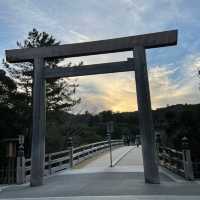 【三重県】早朝の伊勢神宮を参拝