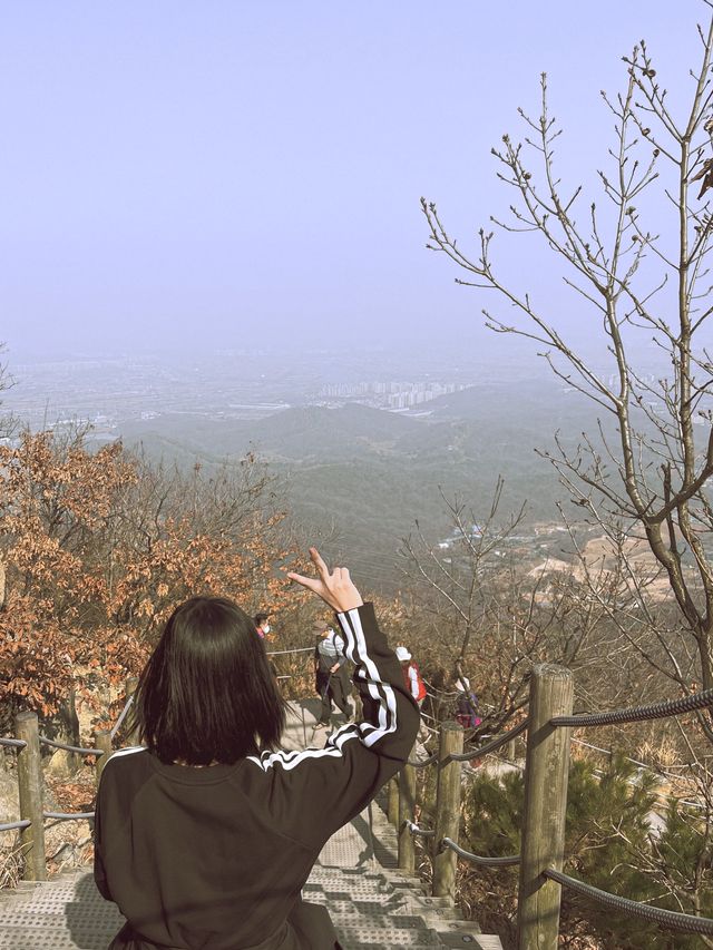 등산 한번도 안해봤어도 정상까지 갈 수 있어요! 인천 계양산✨