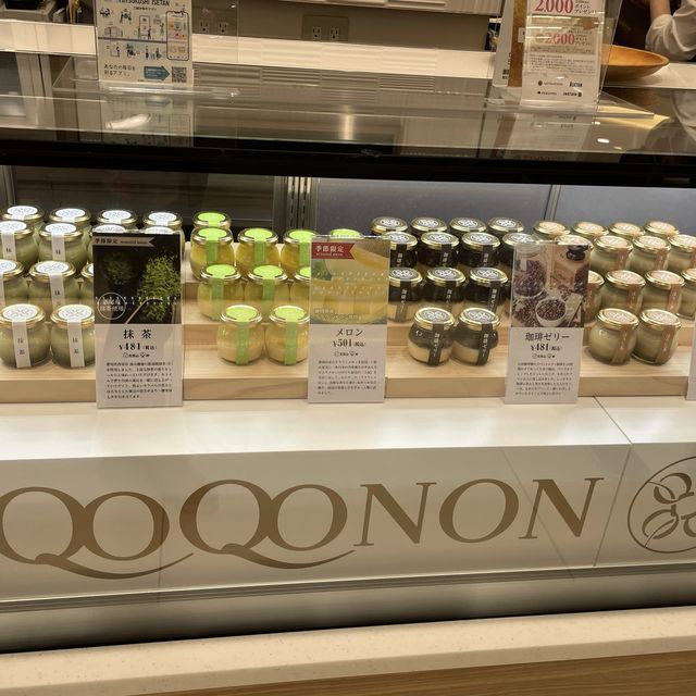 名古屋三越のデパ地下のデザート