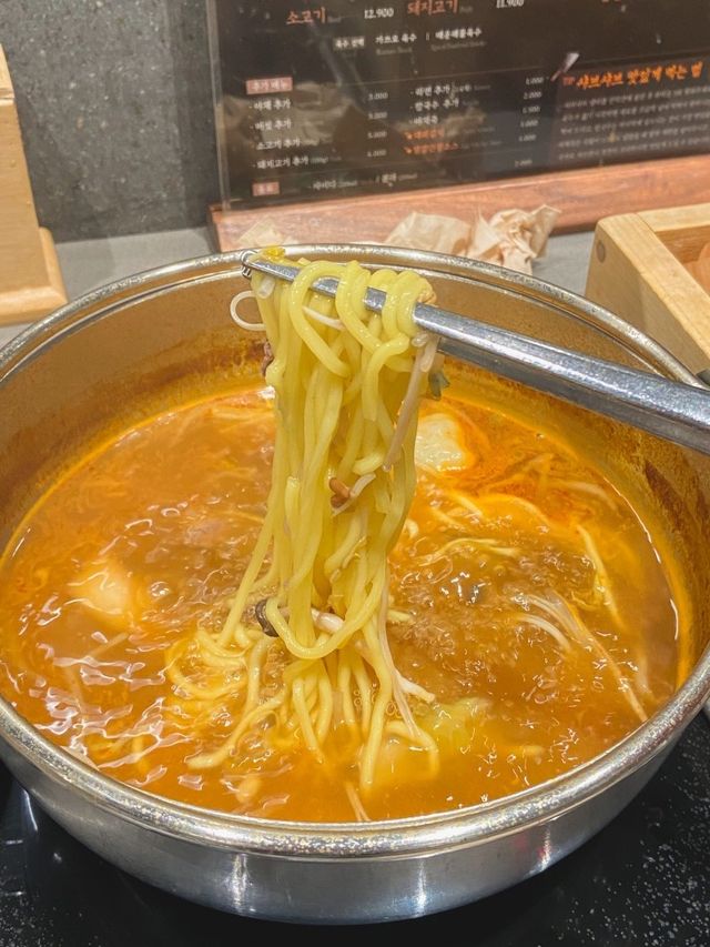여의도 가성비 맛집, 샤브샤브가 맛있는 강호연파!