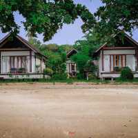 ที่พักบนเกาะหมาก หาดส่วนตัว