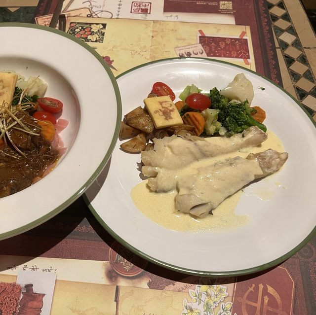 性價比頗高的半自助餐