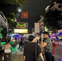 Walk a long Khaosan road