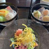 ホテル最上階の絶景で飲茶アフタヌーンティー♡