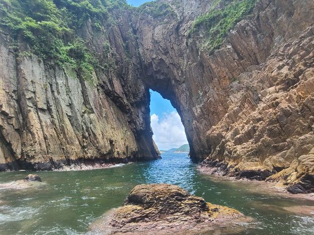 獨木舟越級挑戰🚣‍♀️~吊鐘洲🏞️