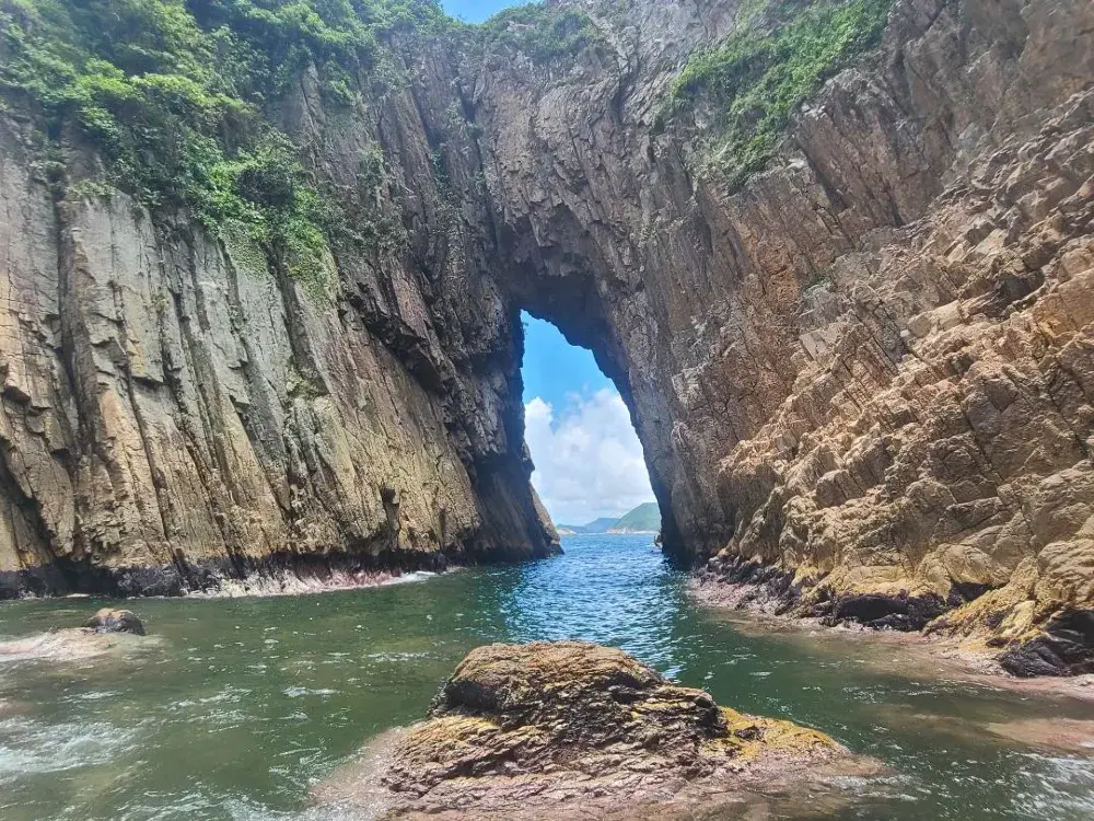 獨木舟越級挑戰🚣‍♀️~吊鐘洲🏞️
