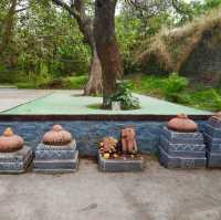 Induri fort and kadjai mata temple