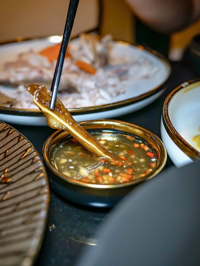 潮食潮州菜特色,鵝肝凍魚你要食 潮食潮州菜特色,鵝肝凍魚你要食