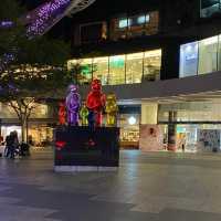 Hangout and experience along Orchard Road 
