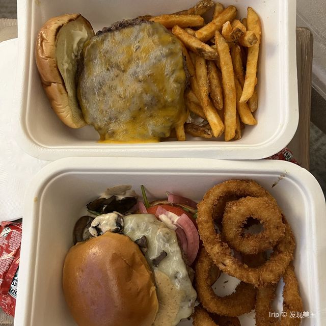 햄버거 와이키키 찐맛집 치즈버거인파라다이스