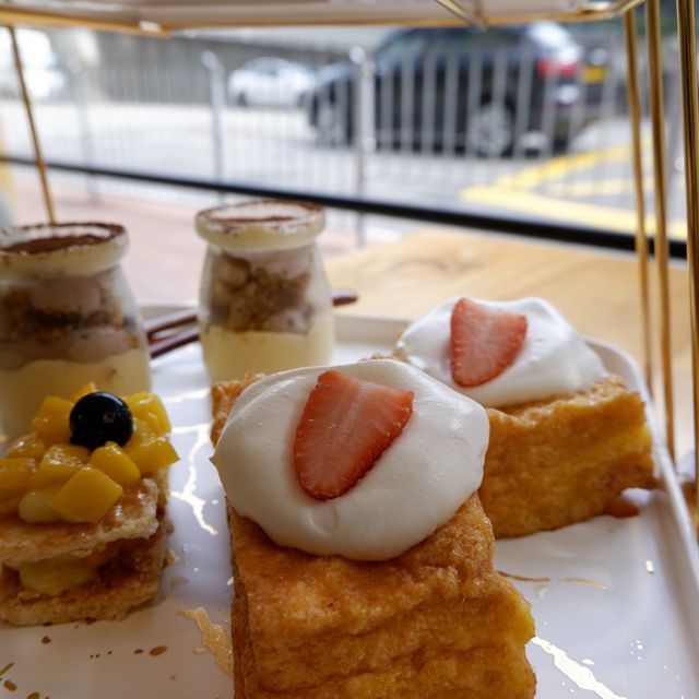 電車🚋x🧁港式下午茶 