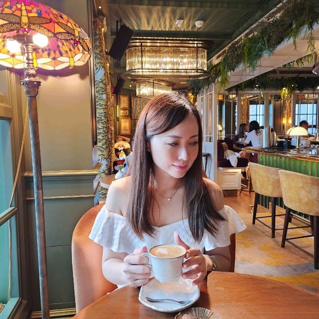 香港文華東方酒店 ~ The Aubrey 