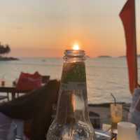 코타키나발루 핫한 리조트 수트라 하버 리조트 내 위치한 선셋 맛집 브리즈비치클럽🏖