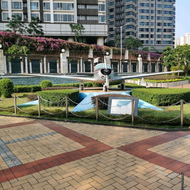 falling for this Seac Pai Van Panda Park