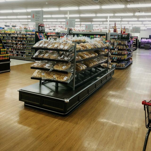 NEW WORLD SUPERMARKET HAS THE GOODIES