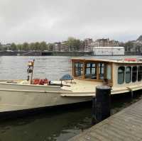 sunset boat cruise in Amsterdam canals