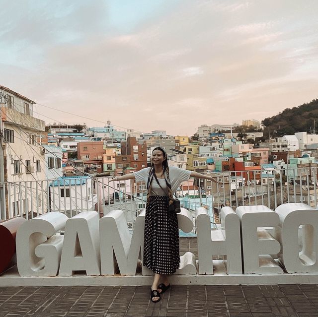 Gamcheon -Busan Korea❤️ 