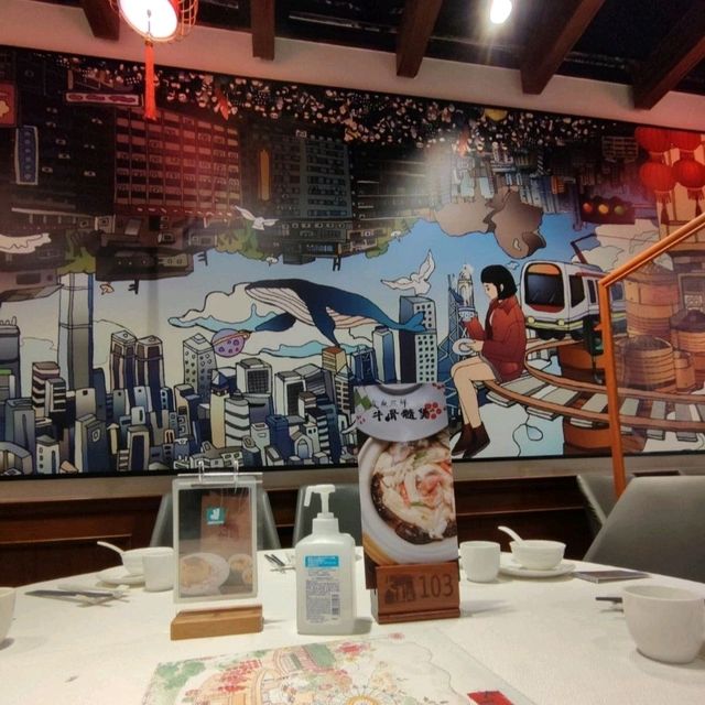 米芝蓮的大圍小館