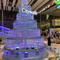 荃新天地聯乘海洋公園👍🏻宣傳保育工作❤️環保♻️過聖誕🎄