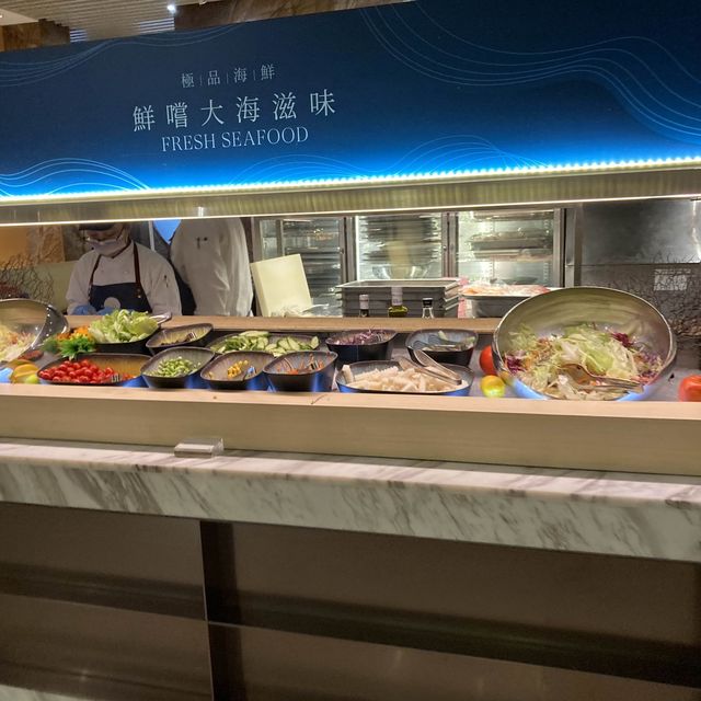 台北喜來登-12廚早餐
