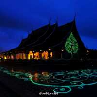 ทะเลหมอกในวัดเรืองแสง อุบลราชธานี