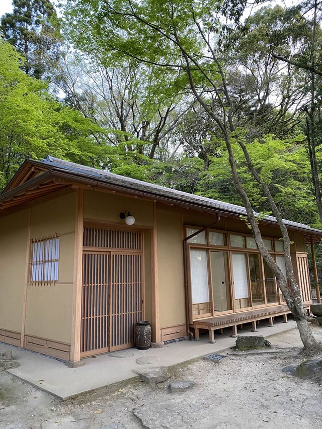 奈良　美しい日本庭園が楽しめる🍁【ふふ奈良】