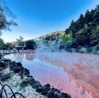 血の池地獄〜大分•別府
