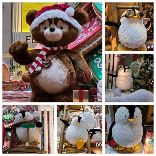聖誕婆婆🤶愛心♥️陪你過聖誕🎄🎁🎊