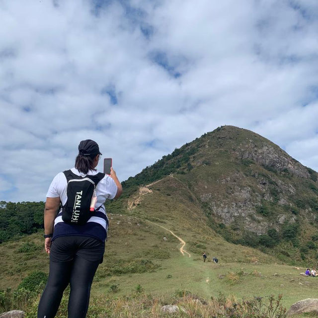 Pyramid hill and it’s stunning view Pyramid hill and it’s stunning view