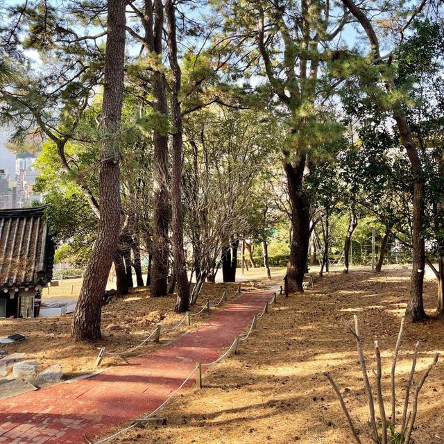 부산공원추천 망미 수영사적공원