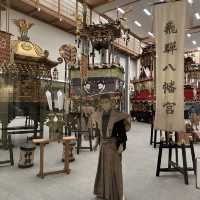 Takayama Festival Floats Exhibition Hall