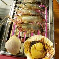海鮮聖誕大餐~蝦蝦燒
